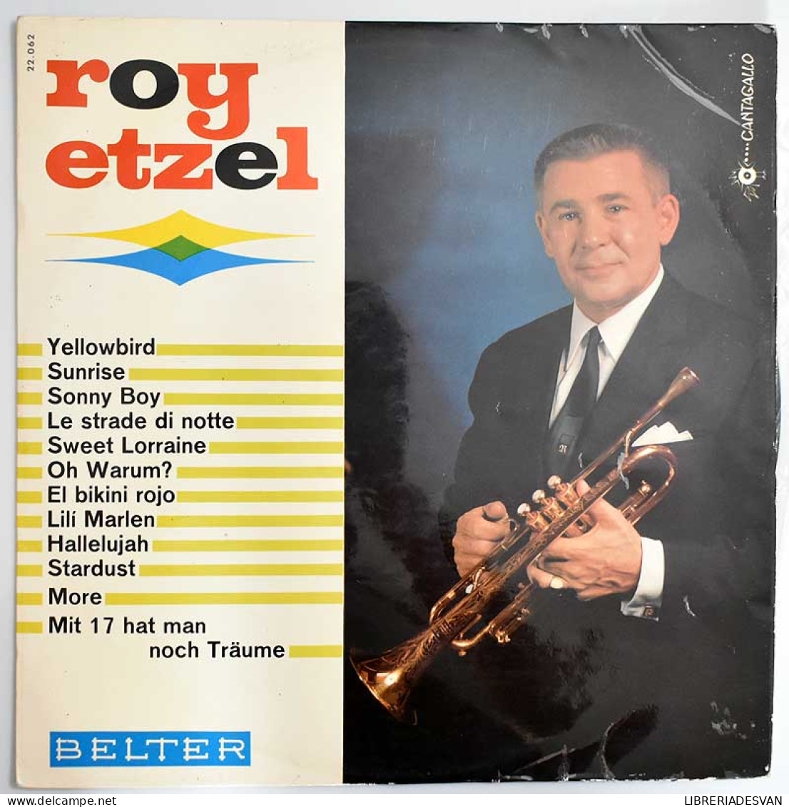 Roy Etzel - Yellowbird. Sunrise. Sonny Boy Y Otros. LP - Sonstige & Ohne Zuordnung