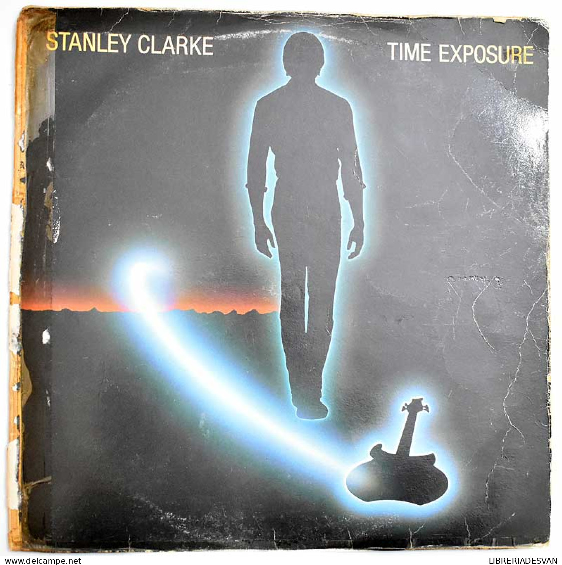 Stanley Clarke - Time Exposure. LP - Andere & Zonder Classificatie