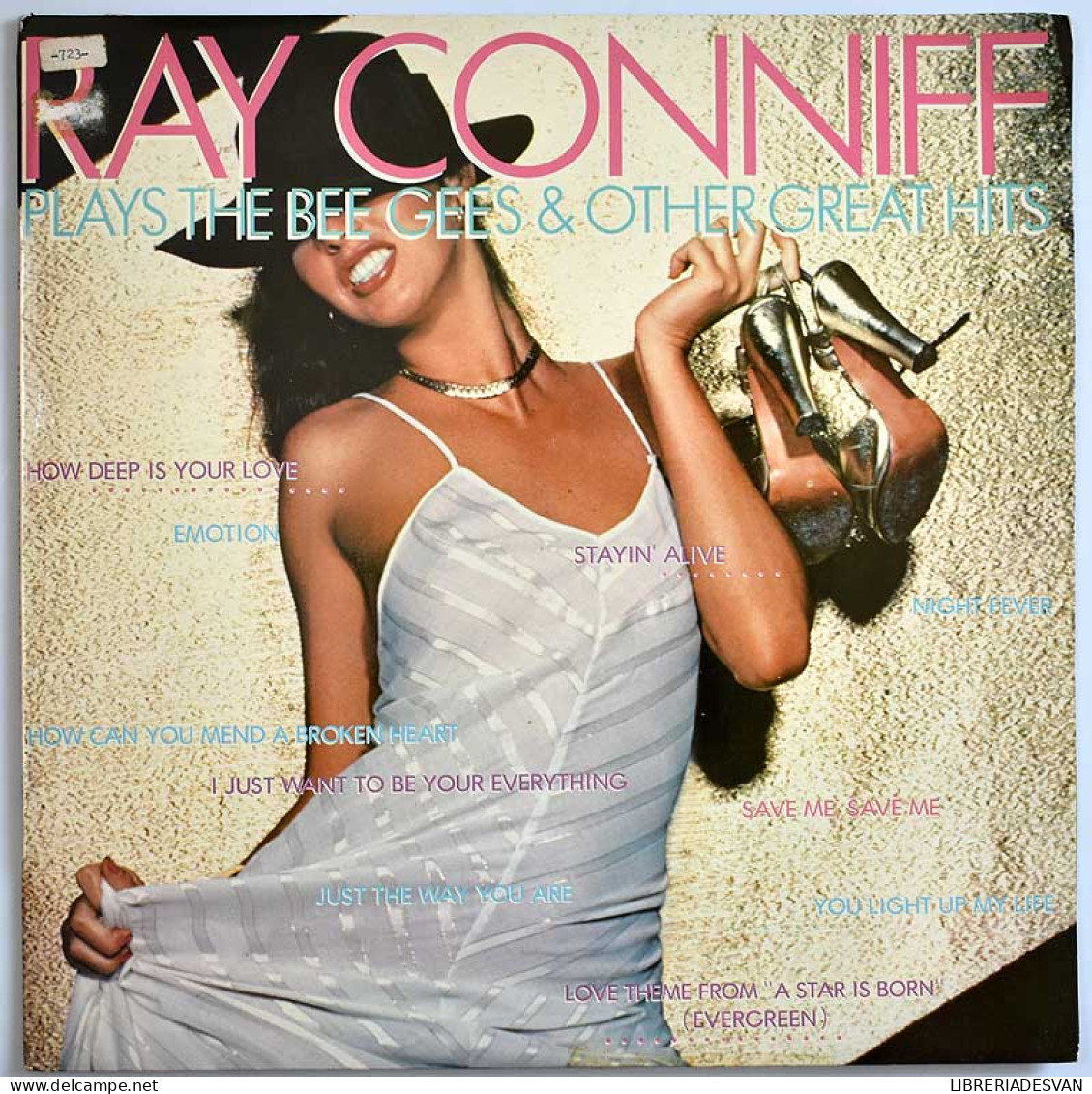 Ray Conniff - Plays The Bee Gees & Other Great Hits. LP - Otros & Sin Clasificación