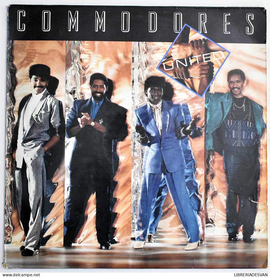 Commodores - United. LP - Andere & Zonder Classificatie