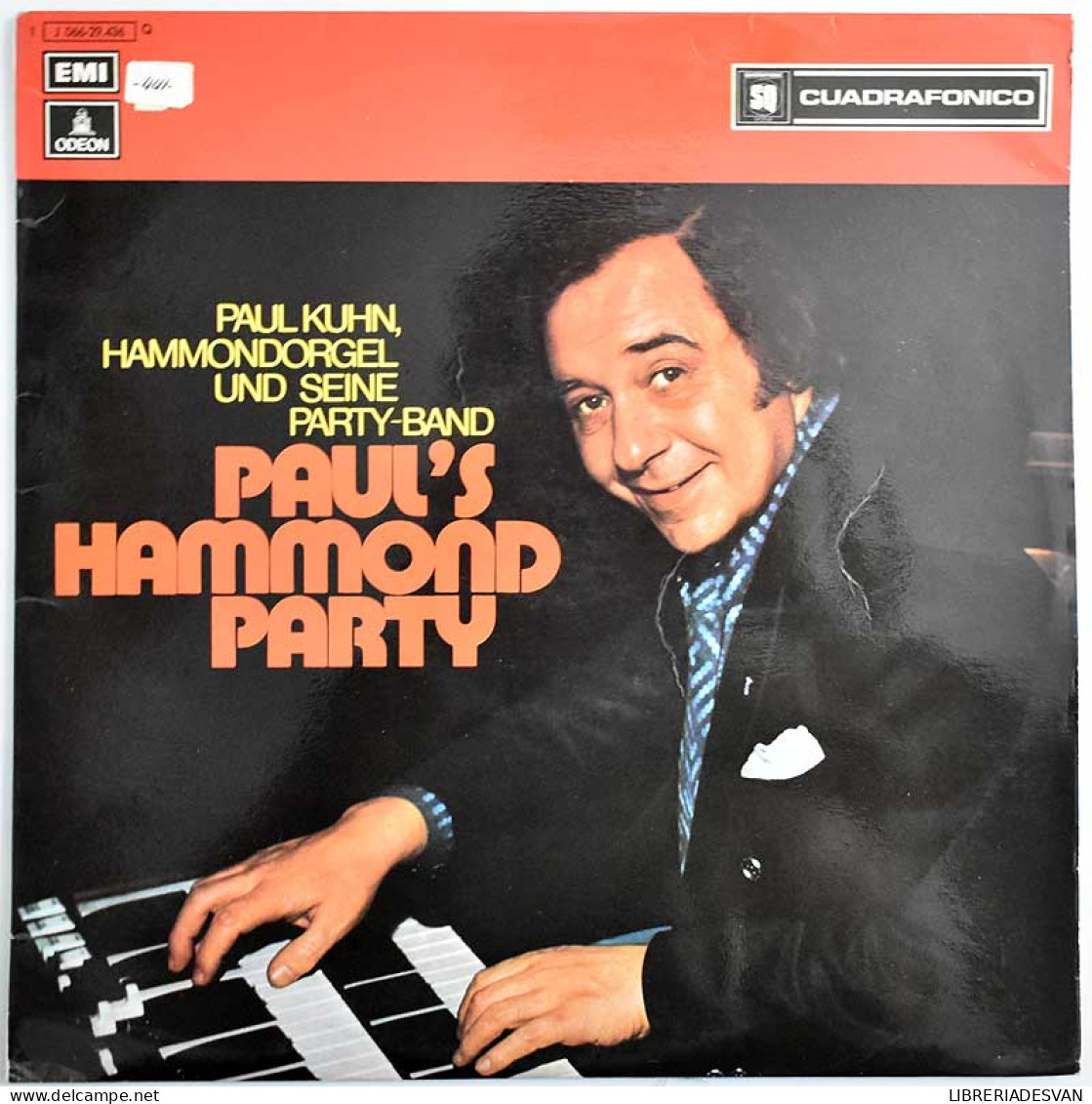 Paul Kuhn - Paul's Hammond Party. LP - Other & Unclassified