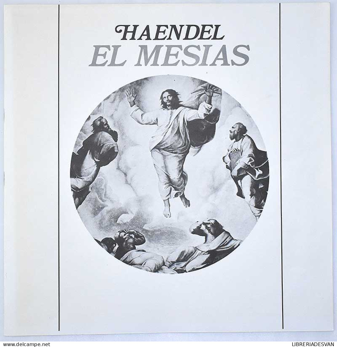 Haendel. Raymond Leppard - El Mesías. 3 X LP - Andere & Zonder Classificatie