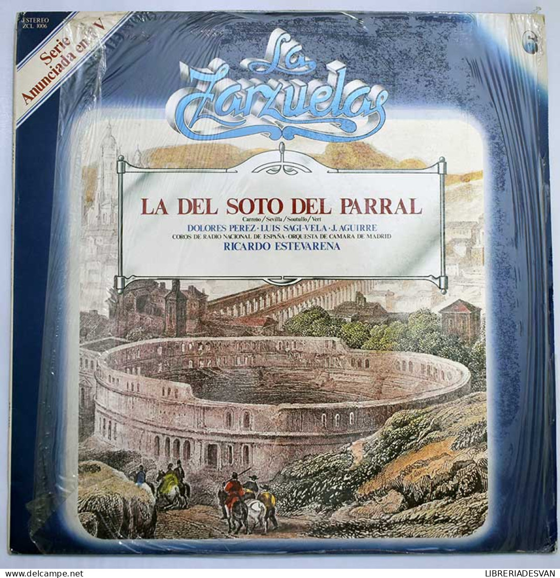 La Del Soto Del Parral. La Zarzuela Nº 6. LP + Fascículo - Other & Unclassified