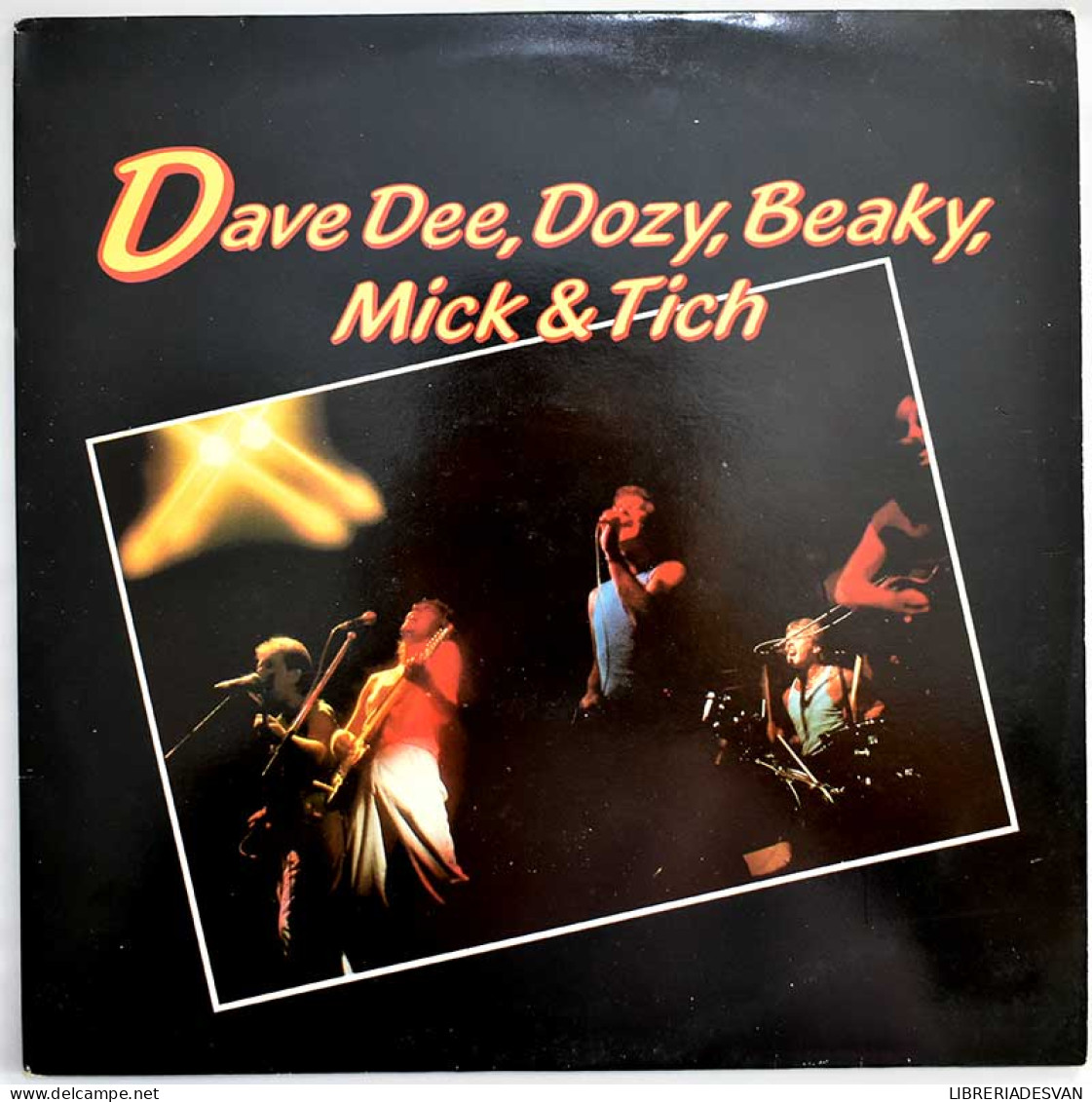 Dave Dee, Dozy, Beaky, Mick & Tich. LP Firmado - Other & Unclassified