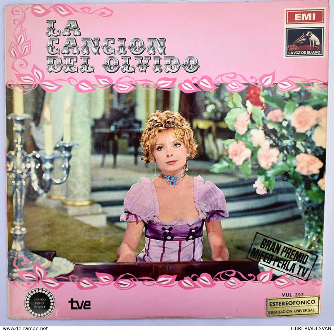 La Canción Del Olvido. LP + Libreto - Other & Unclassified