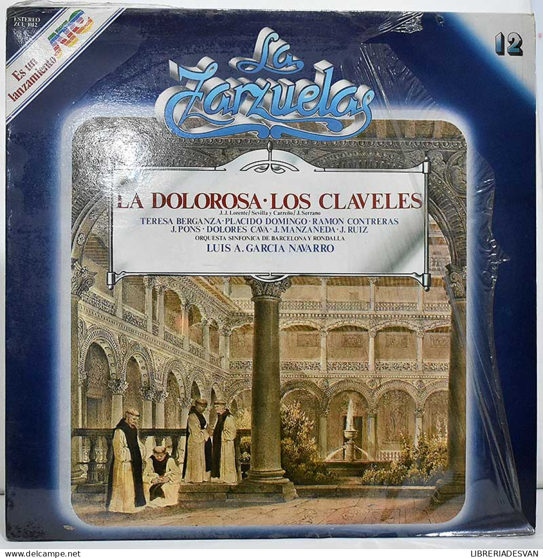 La Dolorosa. Los Claveles. La Zarzuela Nº 12. LP + Fascículo - Autres & Non Classés