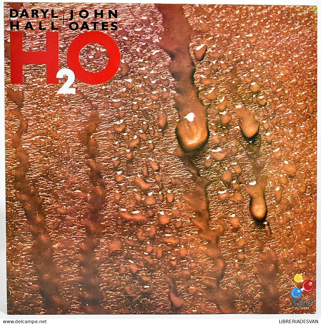 Daryl Hall & John Oates - H2O. LP - Other & Unclassified