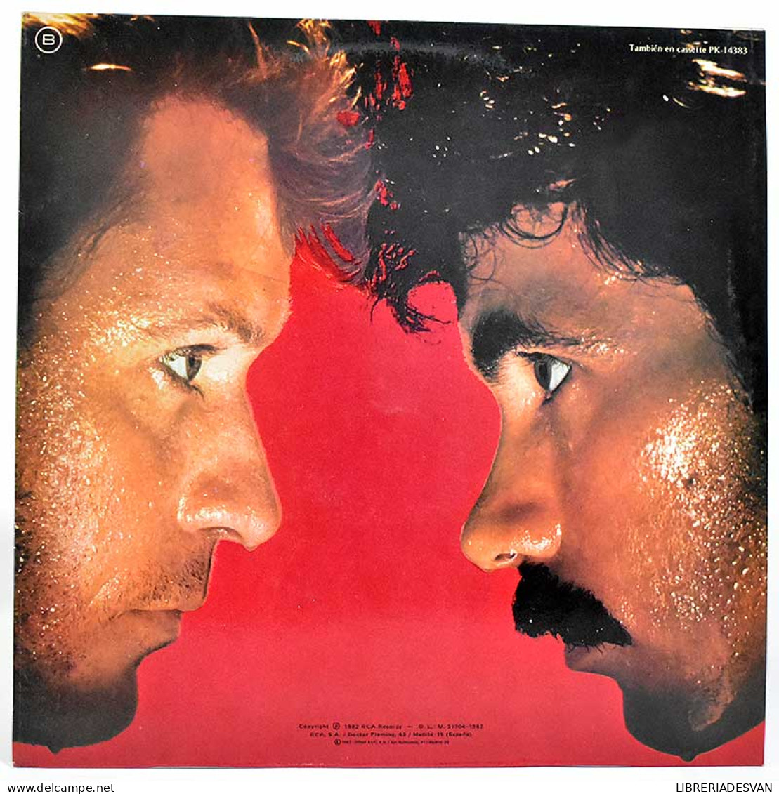 Daryl Hall & John Oates - H2O. LP - Other & Unclassified