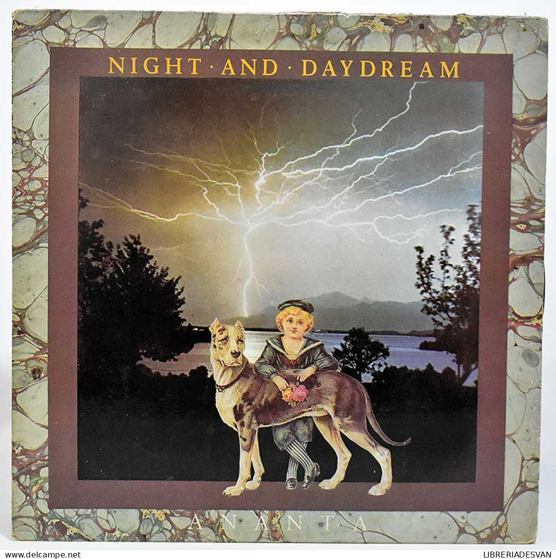 Ananta - Night And Daydream. LP - Andere & Zonder Classificatie