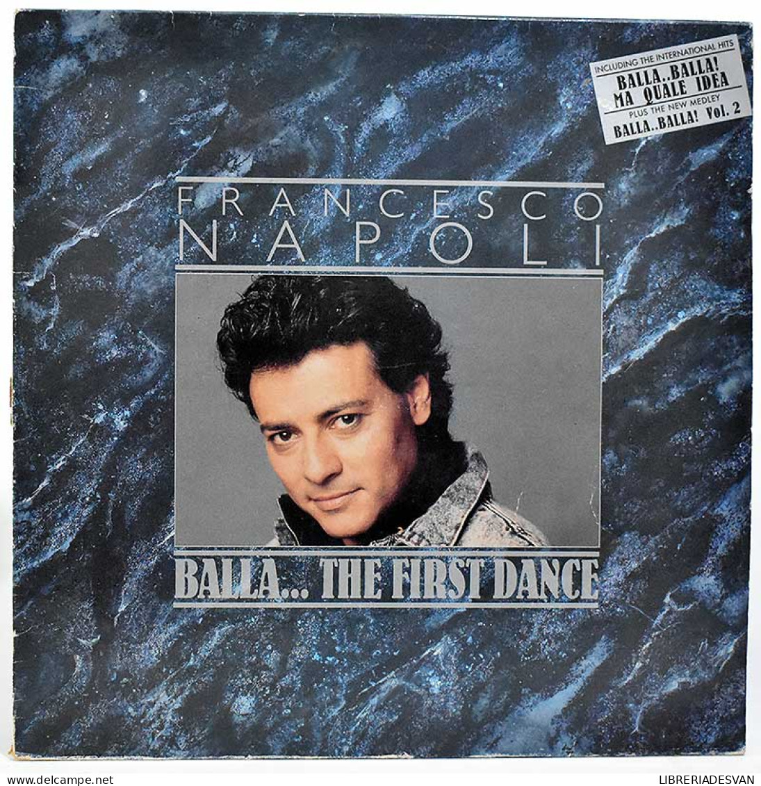 Francesco Napoli - Balla... The First Dance. LP - Andere & Zonder Classificatie