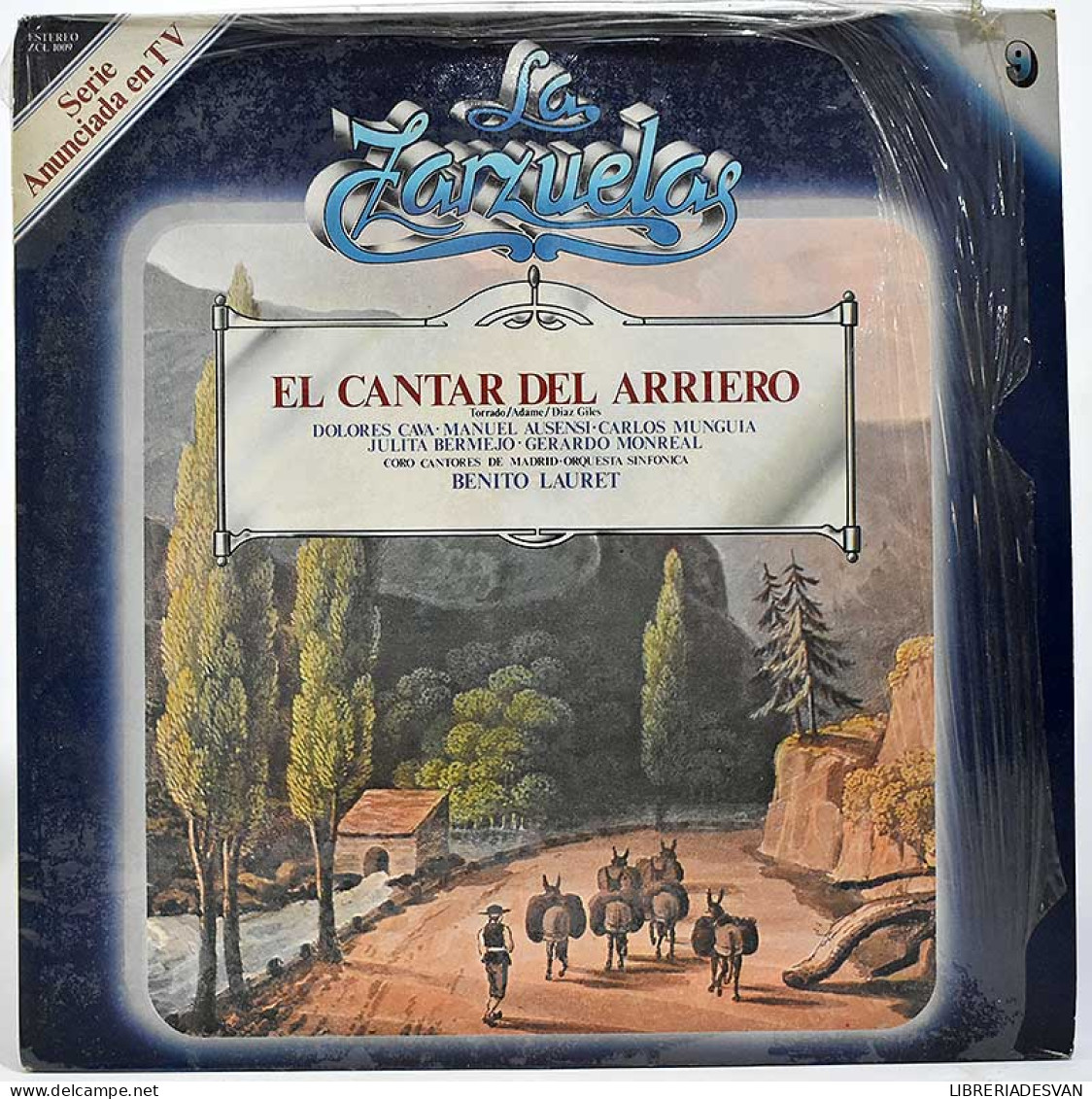 El Cantar Del Arriero. La Zarzuela Nº 9. LP + Fascículo - Sonstige & Ohne Zuordnung