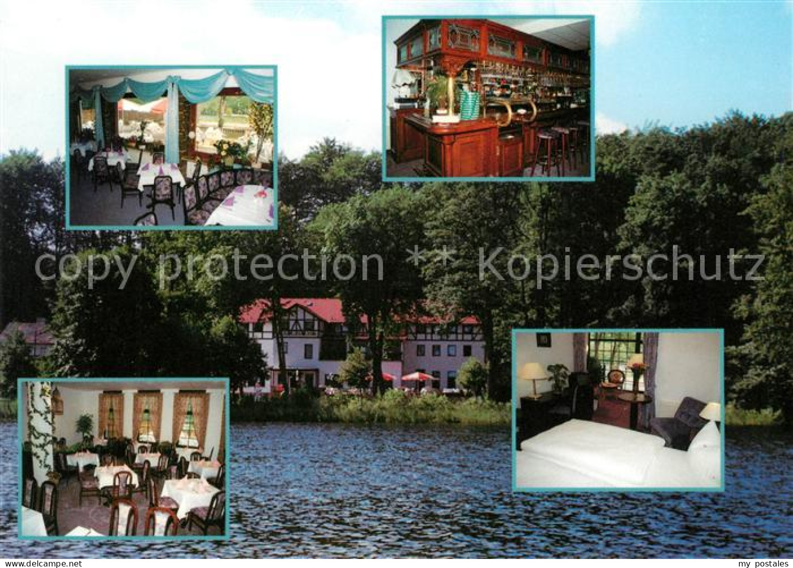 73085720 Lanke Restaurant Hotel Seeschloss Gaststube Bar Zimmer Lanke - Wandlitz