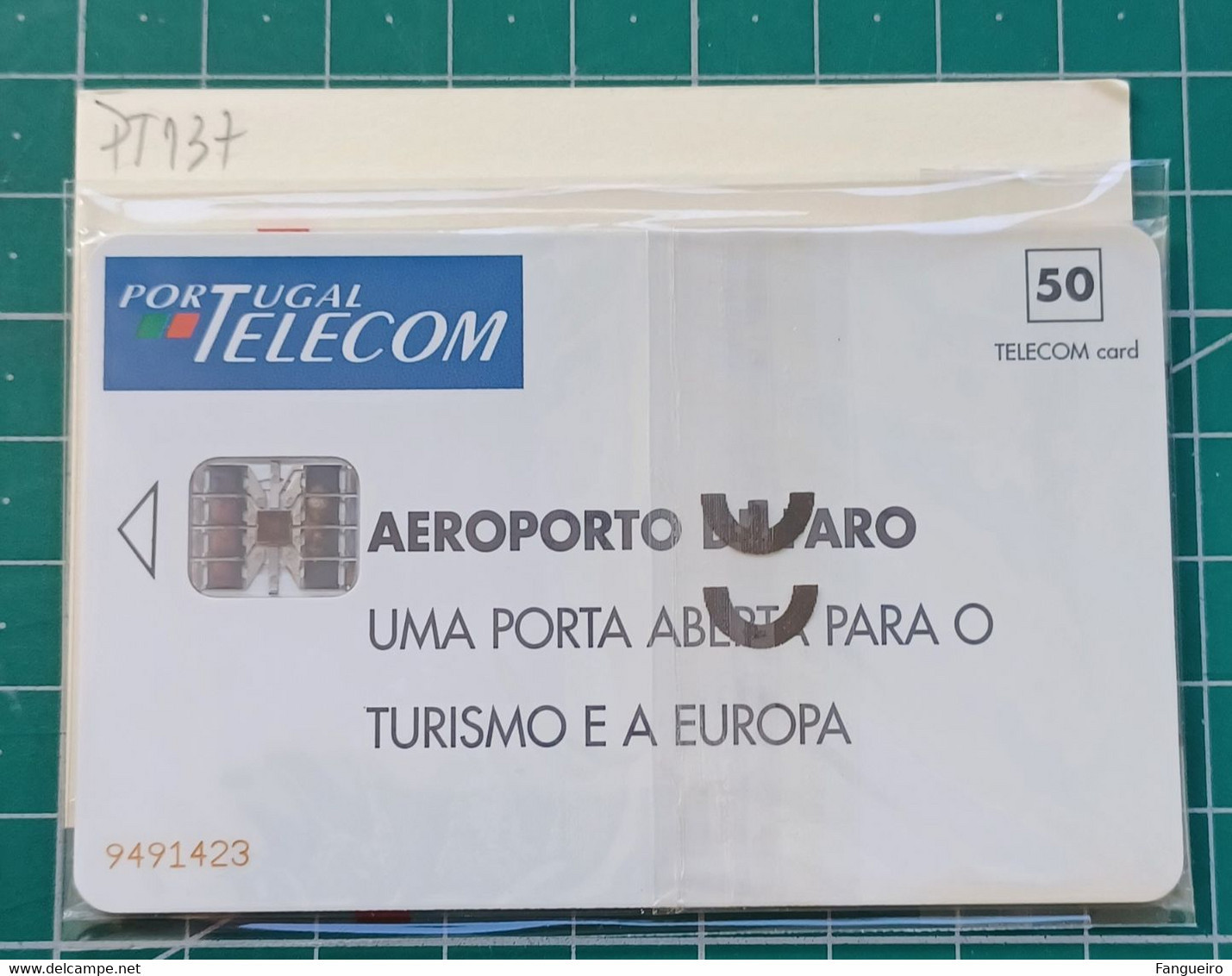 PORTUGAL PHONECARD MINT PT137 AIRPORT - Portogallo