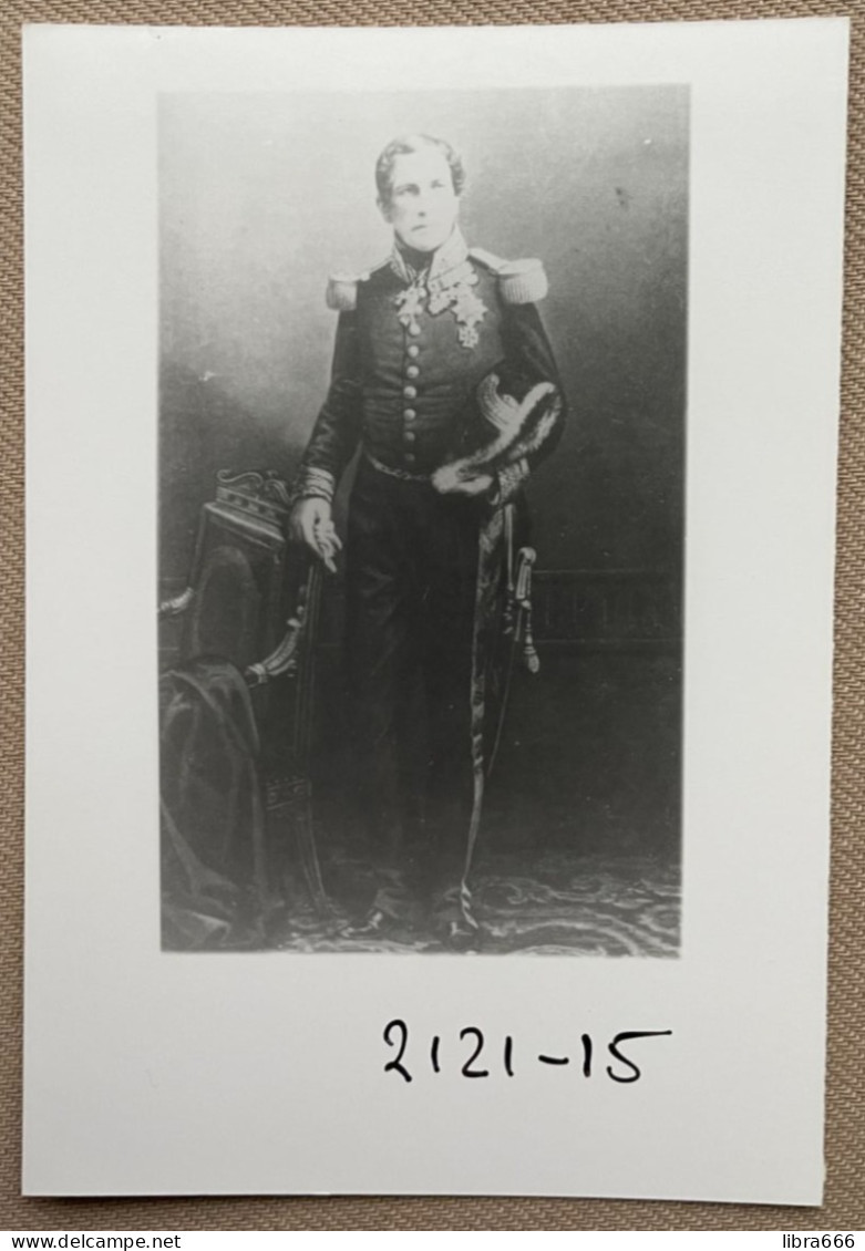 LEOPOLD I Van België (roi Des Belges) 12,5 X 8,5 Cm (REPRO PHOTO ! Zie Beschrijving, Voir Description, See Description)! - Célébrités