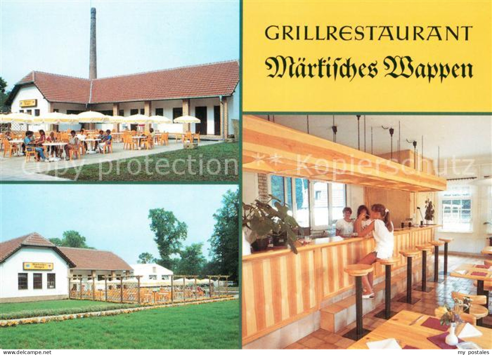 73085442 Dannenwalde Gransee Grillrestaurant Maerkisches Wappen Dannenwalde Gran - Gransee