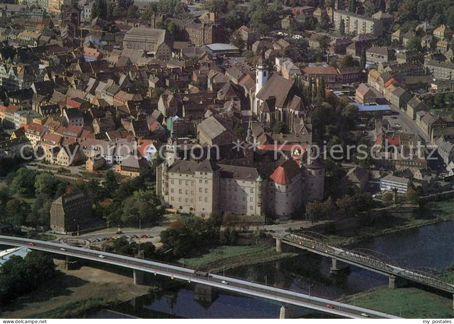 73085440 Torgau Altstadt Elbbruecke Torgau - Torgau