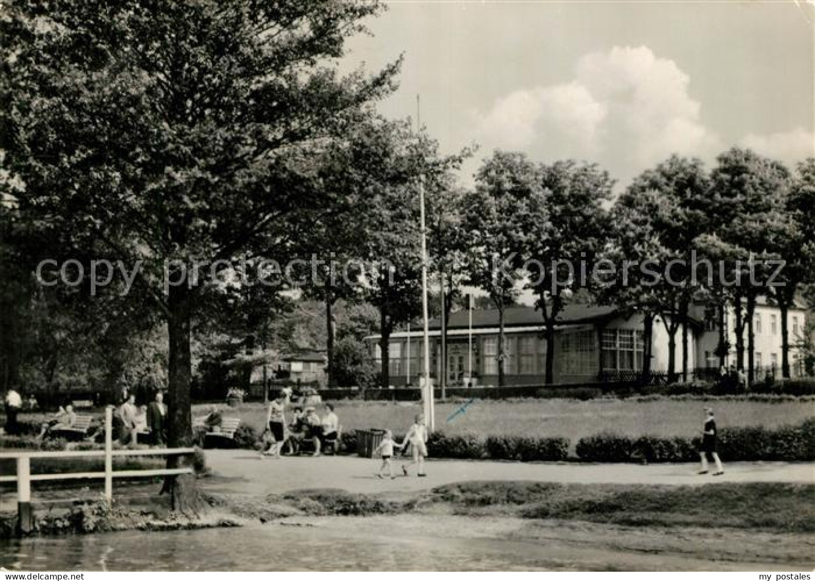 73085319 Altenhof Eberswalde FDGB Erholungsheim Strandpavillon Am Werbellinsee A - Finowfurt