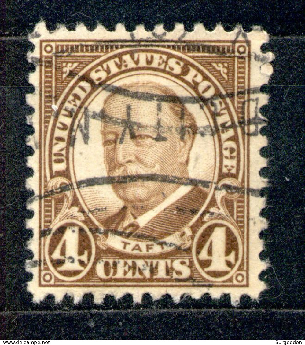 USA 1922, Michel-Nr. 266 W2 F O - Gebraucht