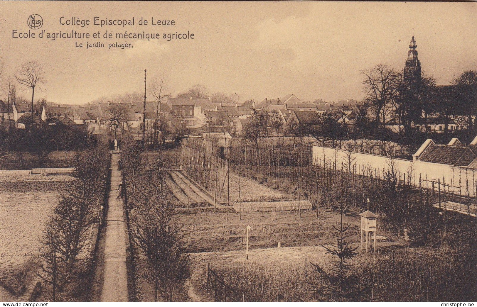 Collége Episcopal De Leuze, Ecole D'agriculture Et De Mécanique Agricole (pk87413) - Leuze-en-Hainaut