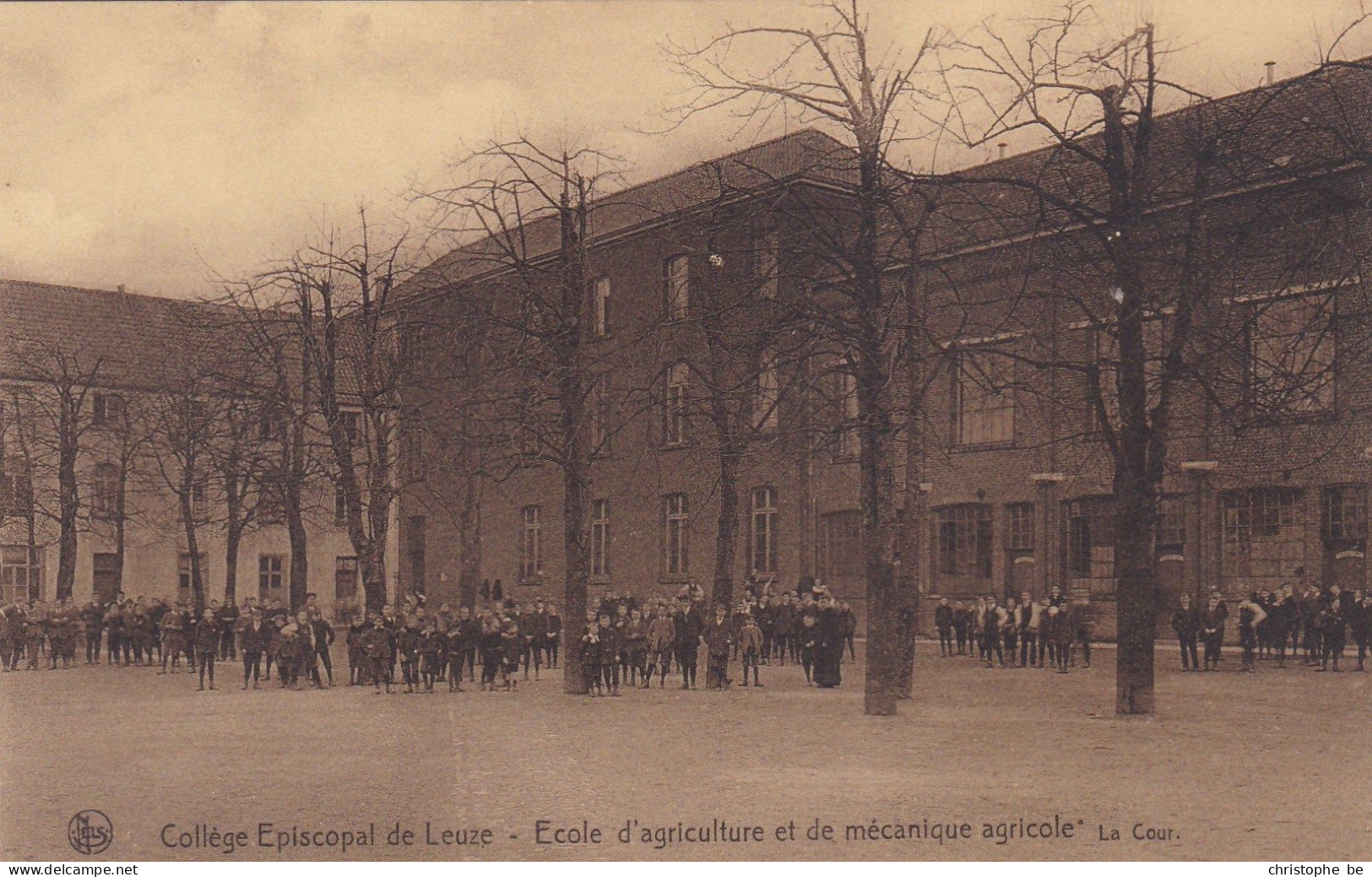 Collége Episcopal De Leuze, Ecole D'agriculture Et De Mécanique Agricole (pk87414) - Leuze-en-Hainaut