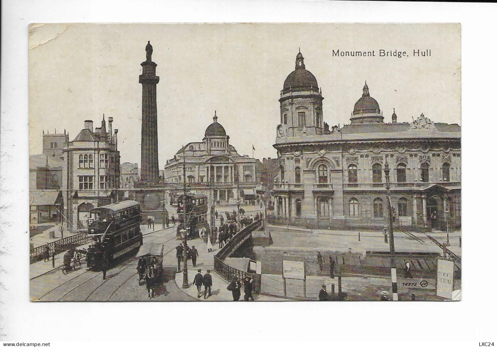 MONUMENT BRIDGE. HULL. - Hull