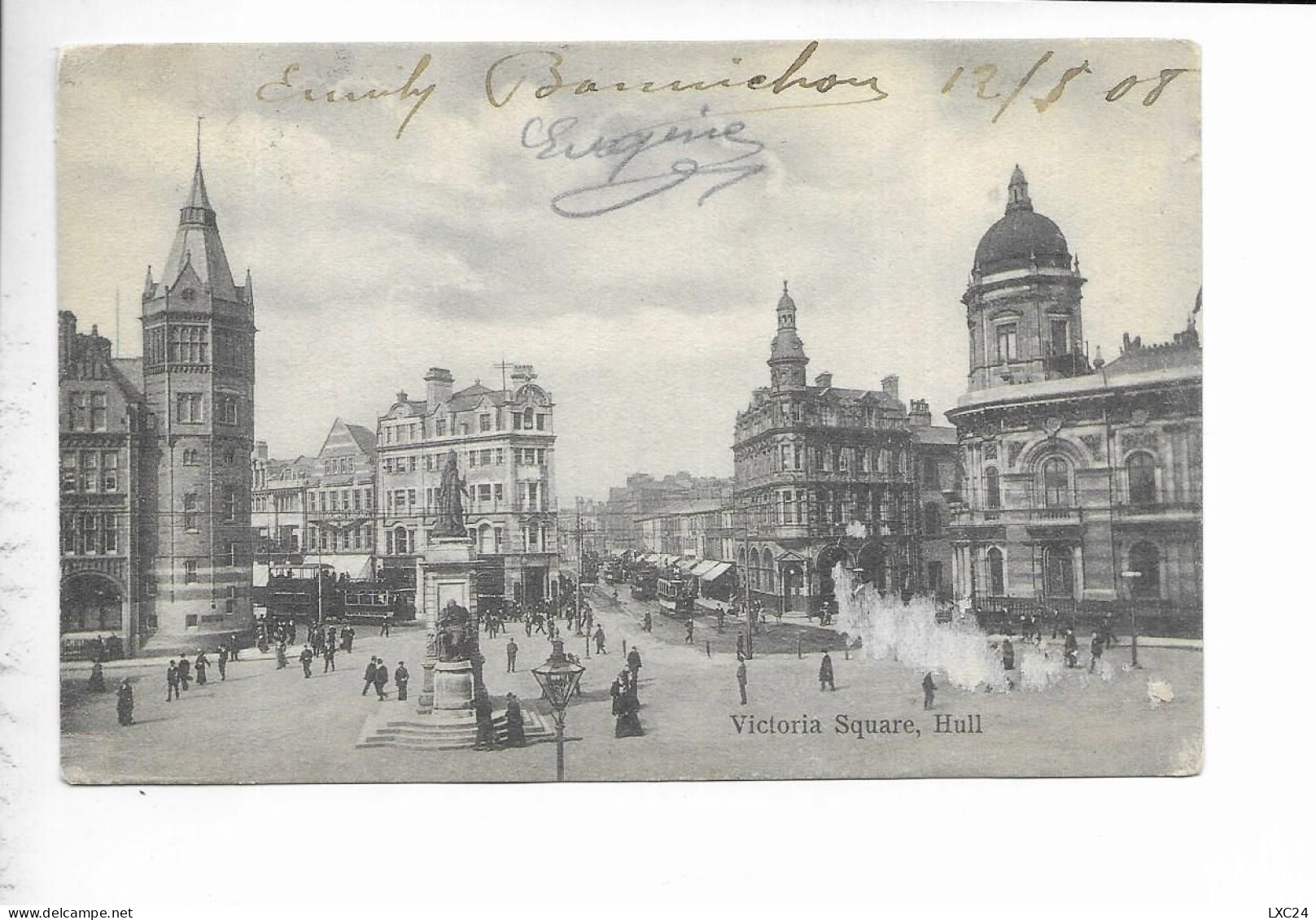 VICTORIA SQUARE. HULL. - Hull