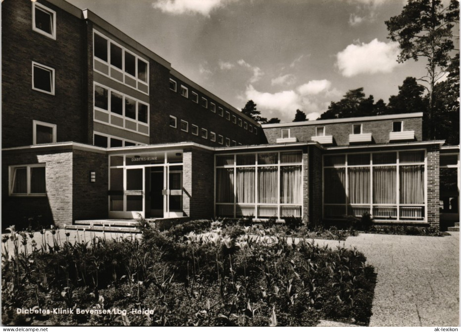 Ansichtskarte Bad Bevensen Diabetes-Klinik Fachklinik 1960 - Bad Bevensen