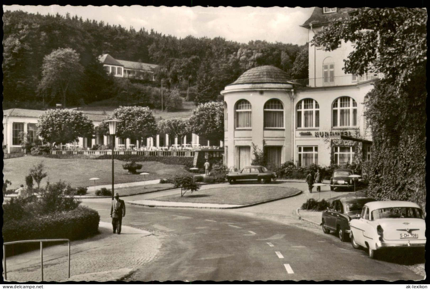Ansichtskarte Schlangenbad Hotel Staatliches Kurhaus 1965 - Schlangenbad