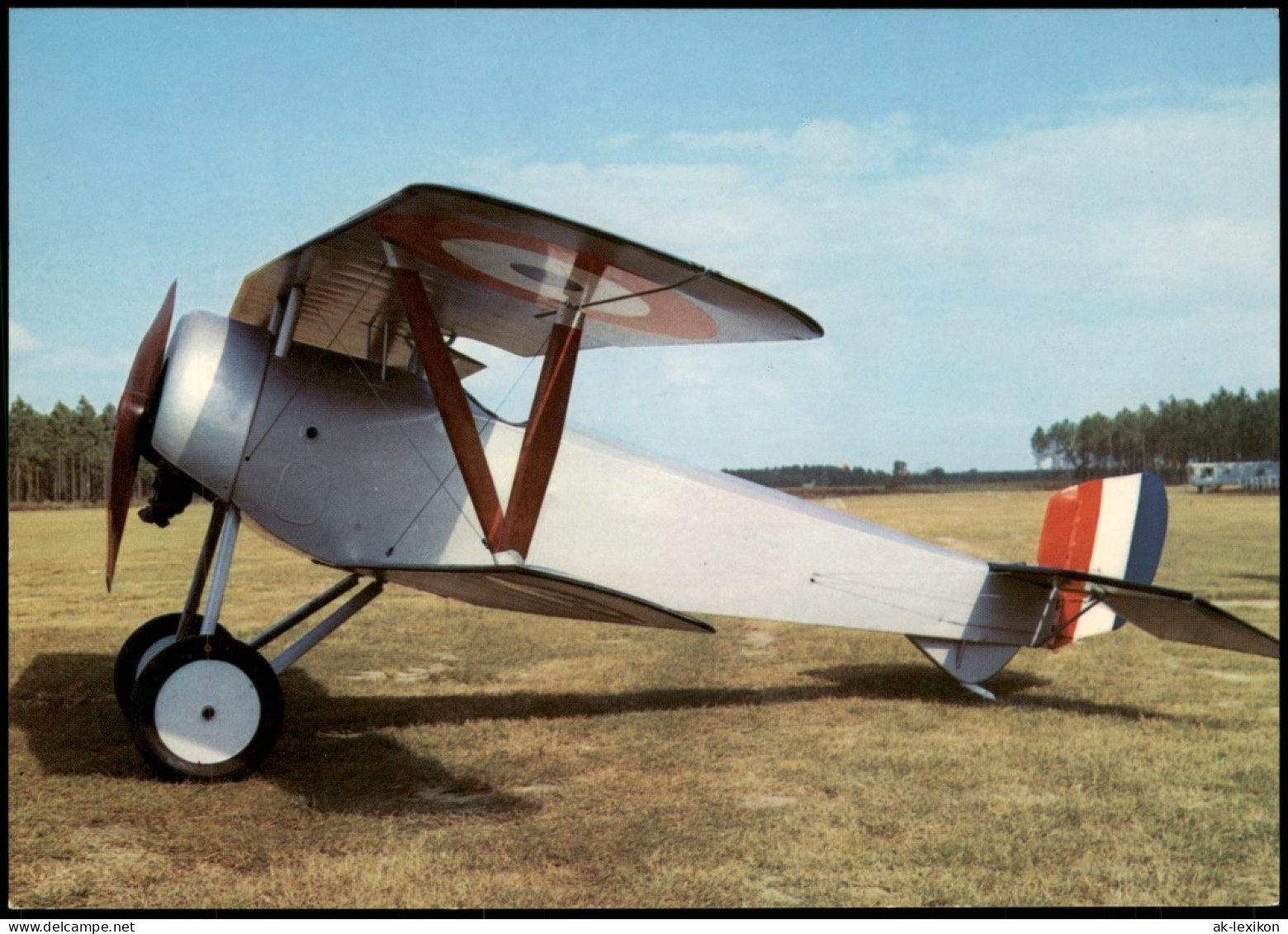 Ansichtskarte  Flugwesen Airplane Flugzeug NIEPORT I Anno 1915 1980 - 1946-....: Era Moderna