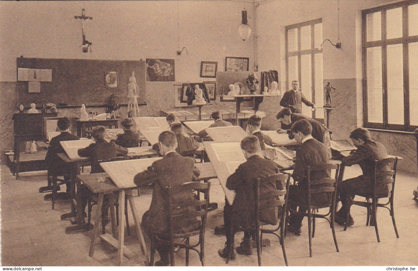 Collége Episcopal De Leuze, Ecole D'agriculture Et De Mécanique Agricole (pk87416) - Leuze-en-Hainaut