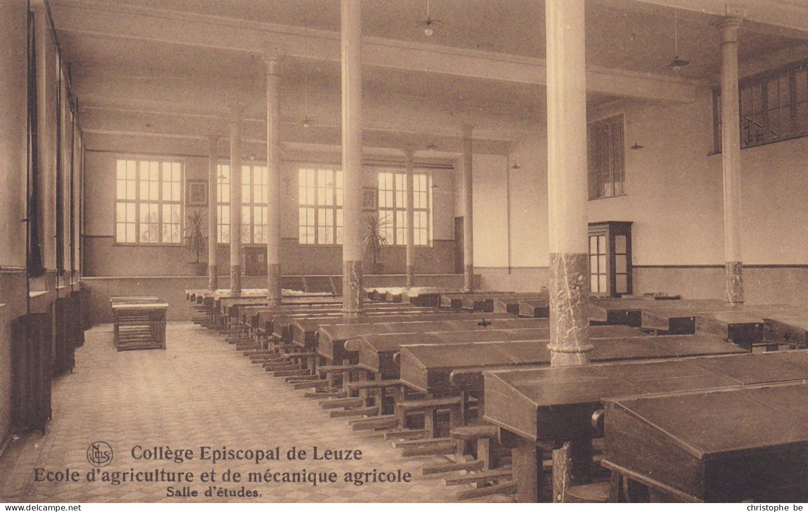 Collége Episcopal De Leuze, Ecole D'agriculture Et De Mécanique Agricole (pk87417) - Leuze-en-Hainaut