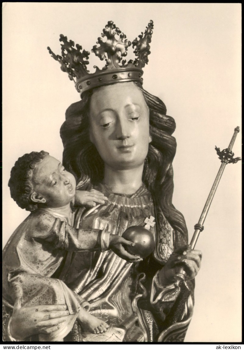 Ansichtskarte Kevelaer Pfarrkirche St. Antonius Madonna Um 1500 1960 - Kevelaer
