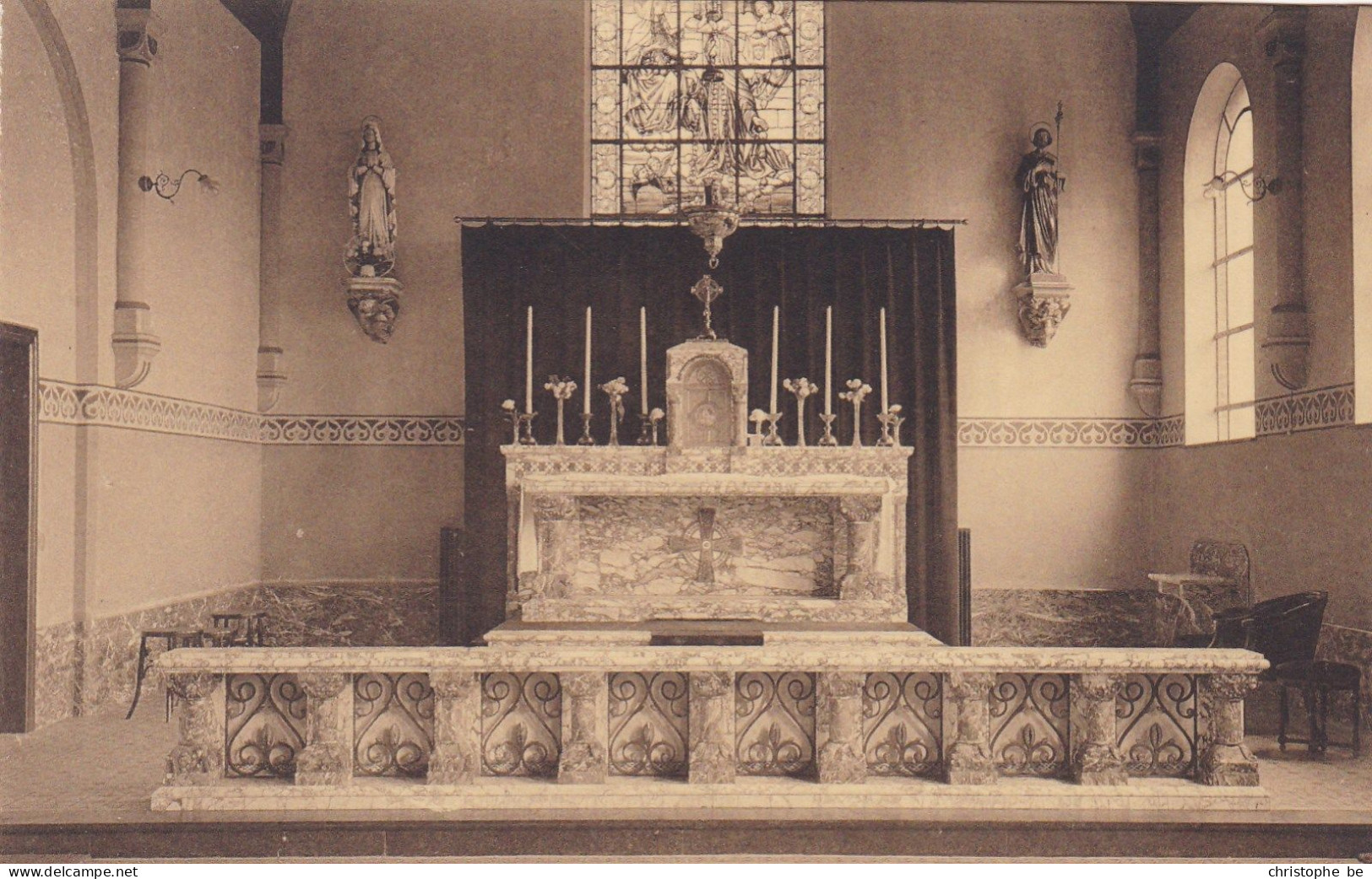 Collége Episcopal De Leuze, Ecole D'agriculture Et De Mécanique Agricole (pk87418) - Leuze-en-Hainaut