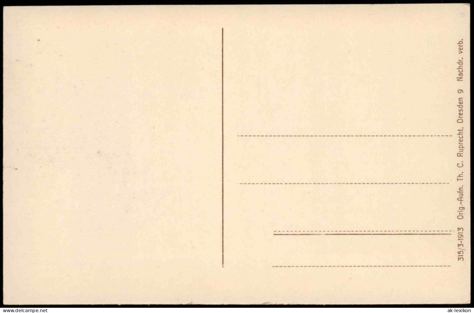 Kirnitzschtal-Sebnitz Kuhstall, Himmelsleiter Sächsische Schweiz 1913 - Kirnitzschtal