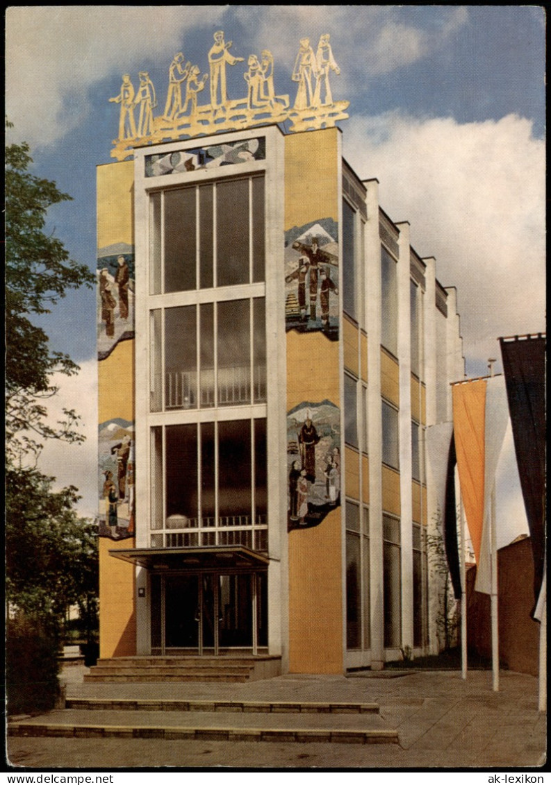 Ansichtskarte Werl (Westfalen) Missionsmuseum Der Franziskaner Werl 1969 - Werl