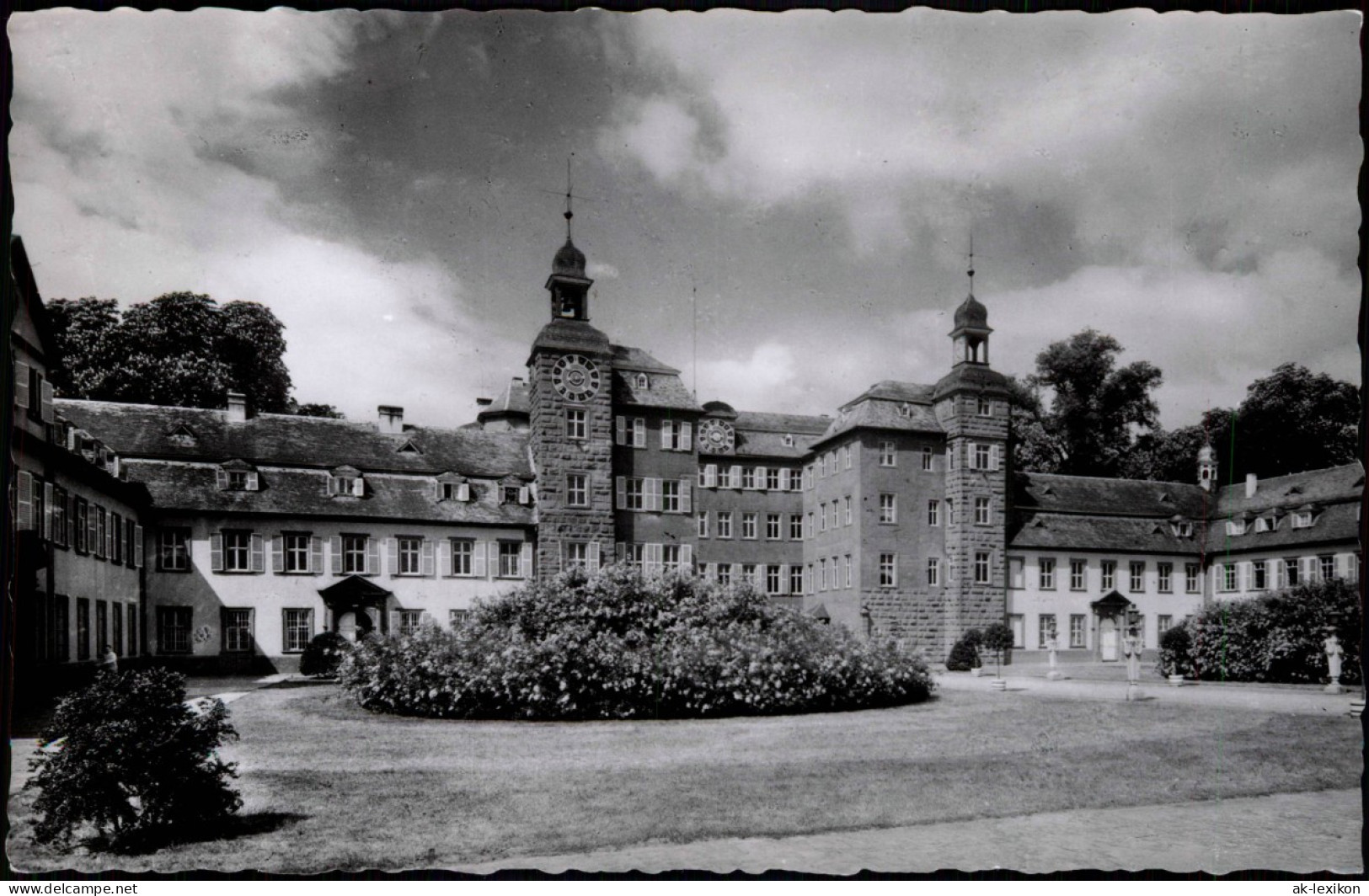 Ansichtskarte Schwetzingen Schloss 1961 - Schwetzingen