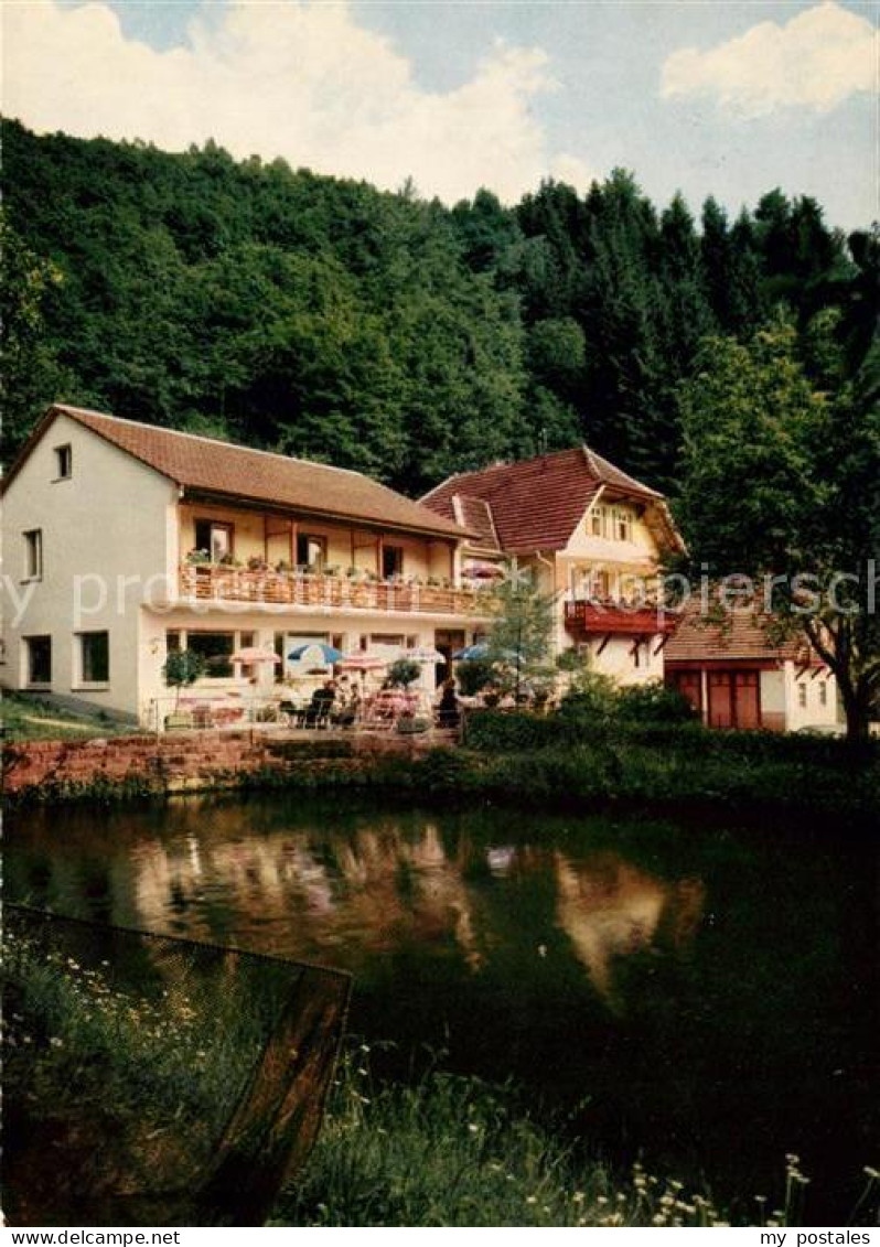 73085085 Loecherberg Oberharmersbach Haus Schwarzwald-Idyll  Loecherberg - Oppenau