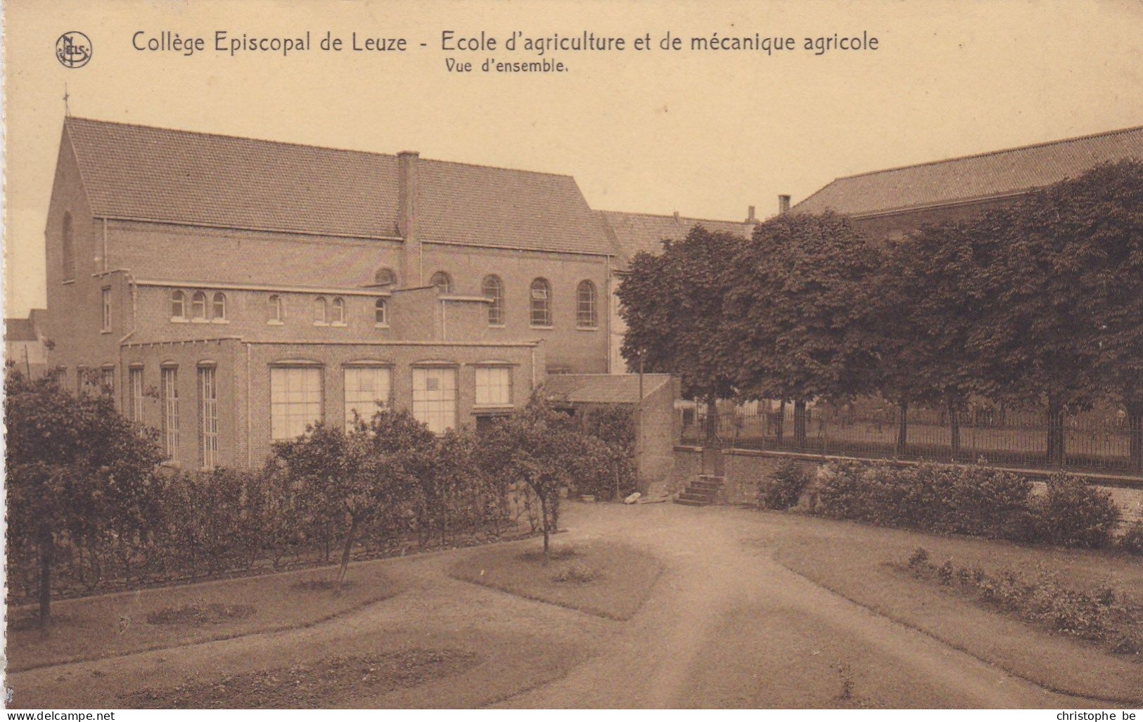 Collége Episcopal De Leuze, Ecole D'agriculture Et De Mécanique Agricole (pk87423) - Leuze-en-Hainaut