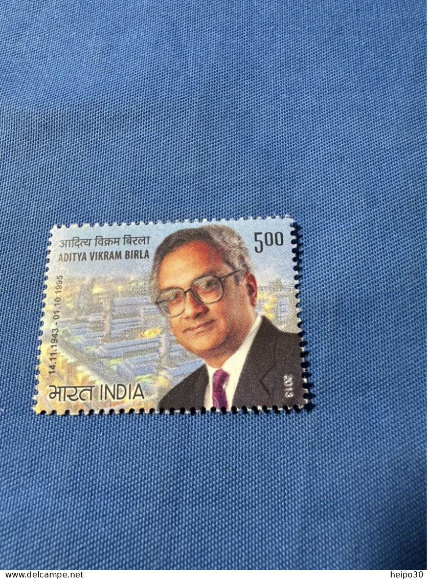 India 2013 Michel 2699 Aditya Vikram Birla MBH - Unused Stamps