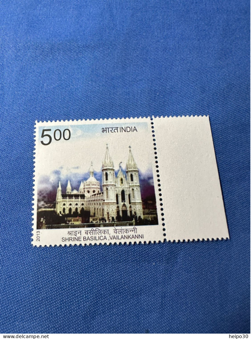 India 2013 Michel 2700 Wallfahrtkirche Von Valankanni MBH - Unused Stamps