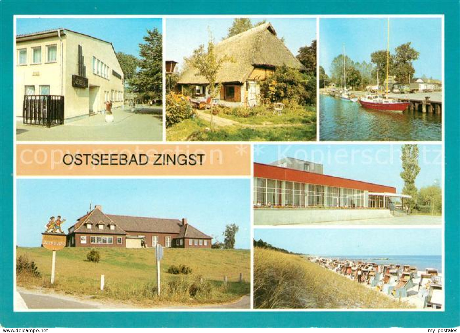 73084918 Zingst Ostseebad Restaurant Nordicht Hafen Kurhaus Zingst Ostseebad - Zingst