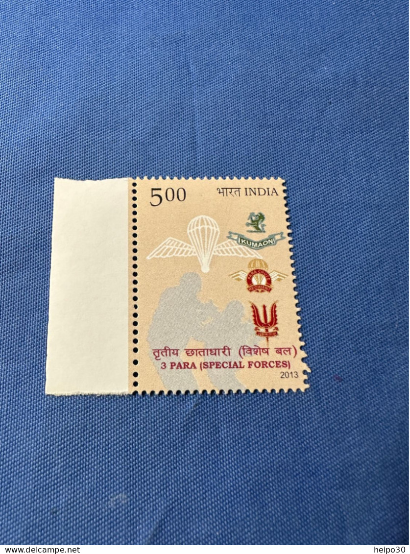 India 2013 Michel 2701 Regiment 3 Para (Special Forces) MBH - Unused Stamps