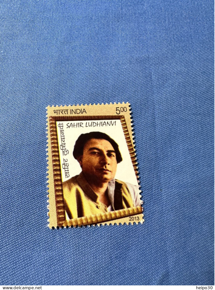 India 2013 Michel 2703 Sahir Ludhianvi MBH - Nuovi