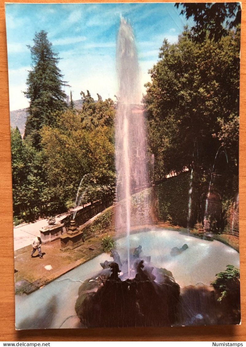 TIVOLI - Villa D'Este - Fontana Dei Draghi (c111) - Tivoli