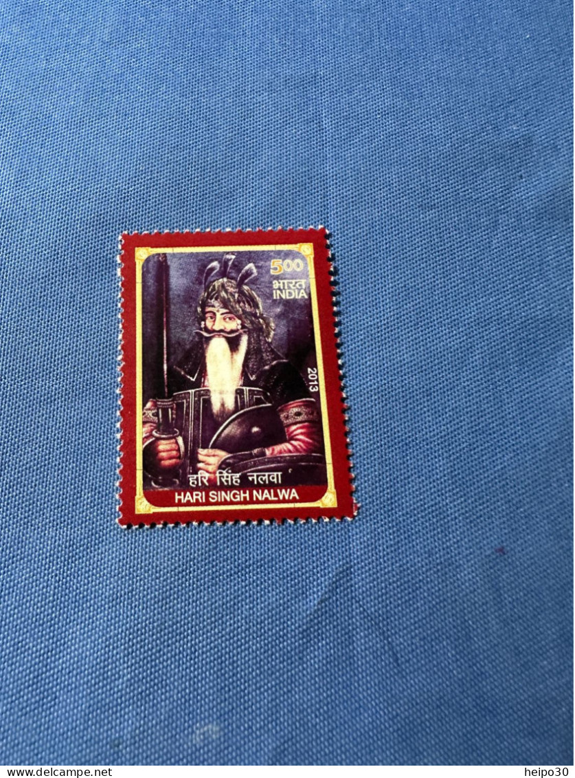 India 2013 Michel 2712 Hari Singh Nalwa MBH - Unused Stamps