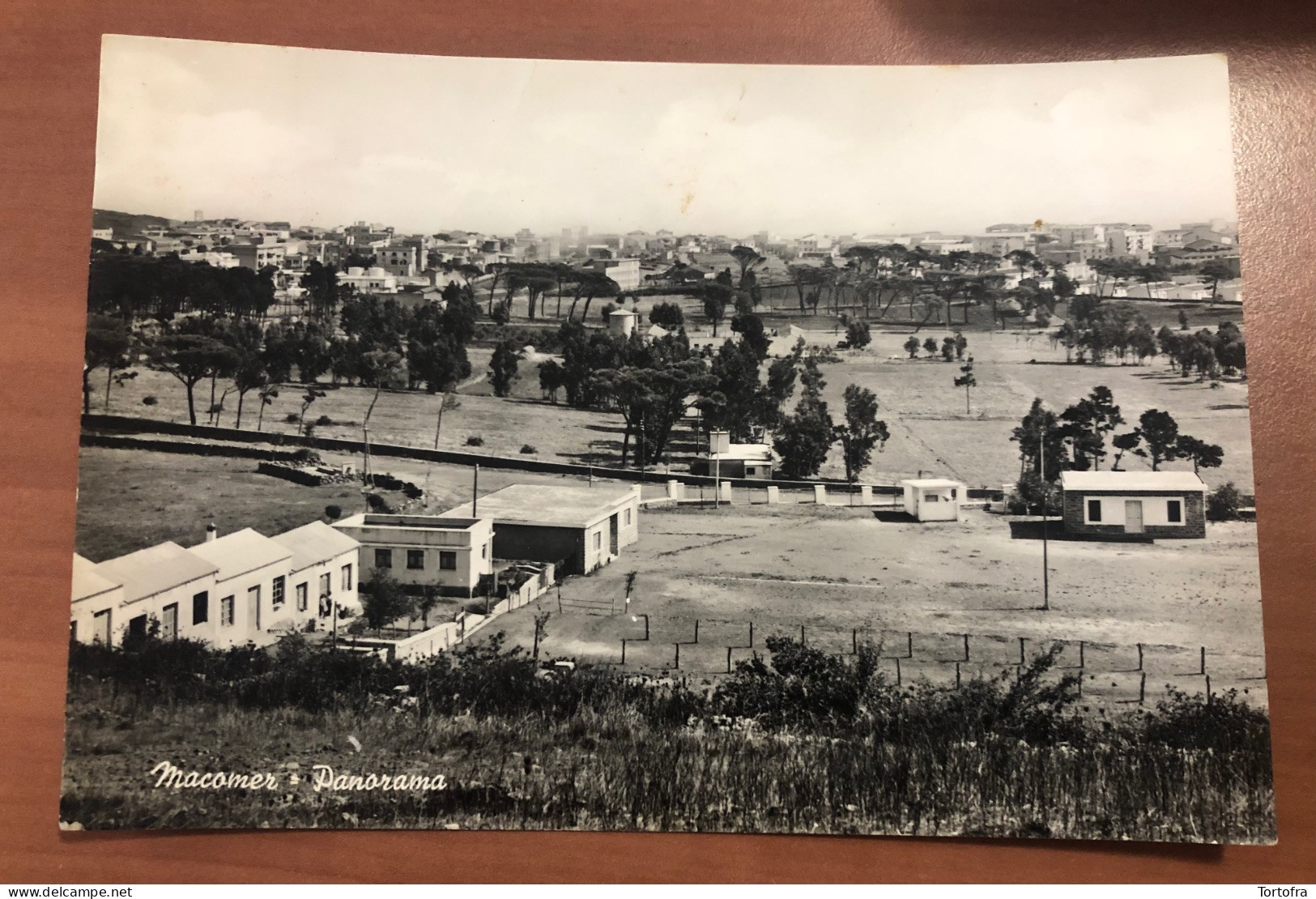 MACOMER ( NUORO ) PANORAMA 1965 - Nuoro