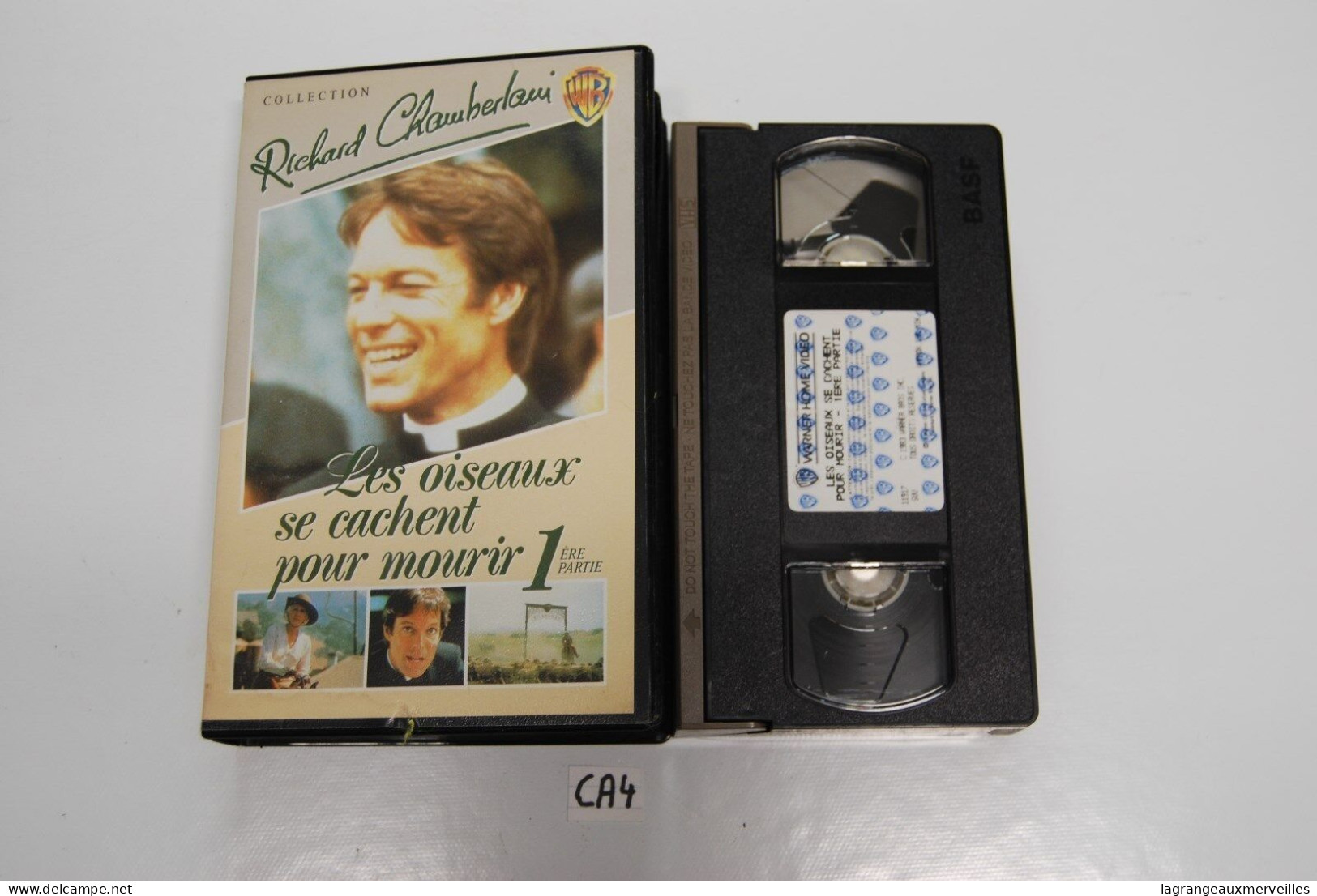 CA4 CASSETTE VIDEO VHS LES OISEAUX SE CACHENT POUR MOURIR 1 - Colecciones & Series