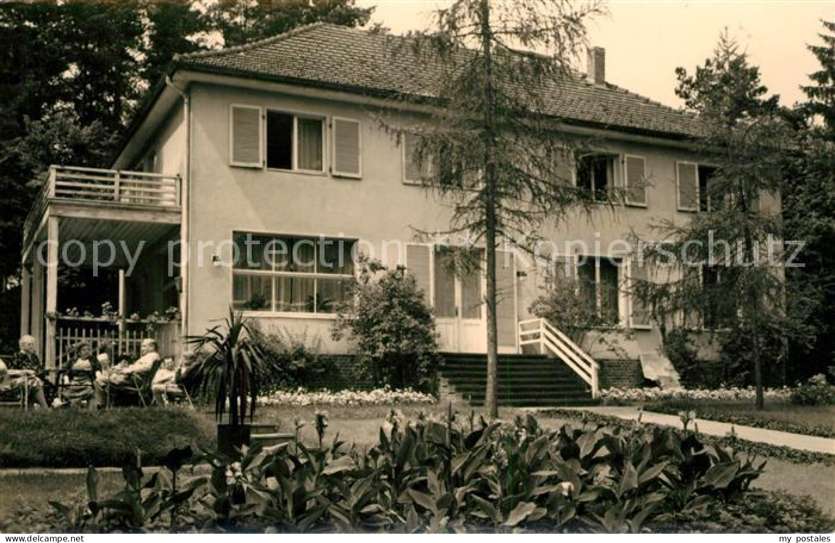 73084355 Neuglobsow FDGB Ferienheim Haus Waldfrieden Neuglobsow - Neuglobsow