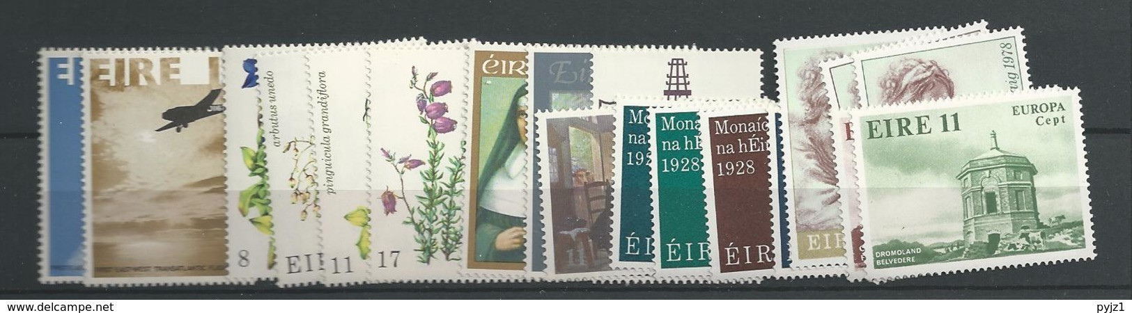 1978 MNH Ireland, Year Collection  Postfris** - Años Completos