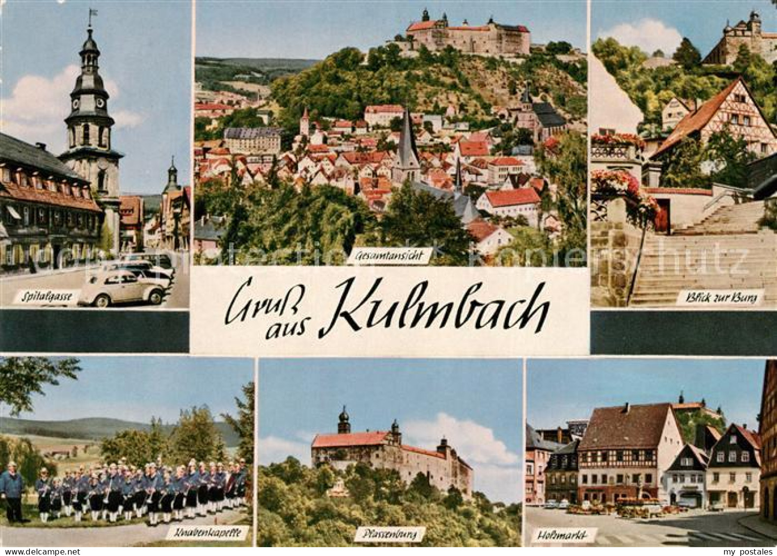 73084274 Kulmbach Burg Plassenburg Holzmarkt Kulmbach - Kulmbach